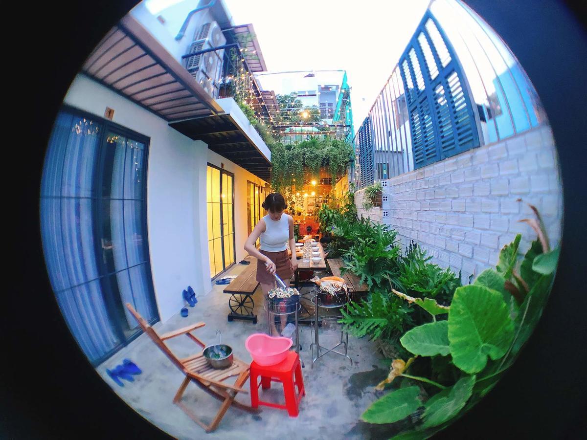 La La House Homestay ญาจาง ภายนอก รูปภาพ